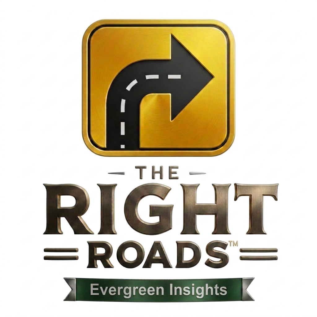 The Right Roads logo